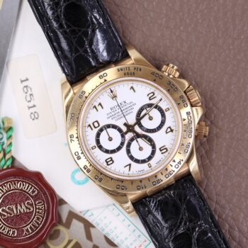 Rolex Daytona 16518 Full Set Unpolished Excellent Condition 1994