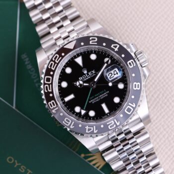 Rolex GMT-Master II 126710GRNR Jubilee Bruce Wayne NEW 2025