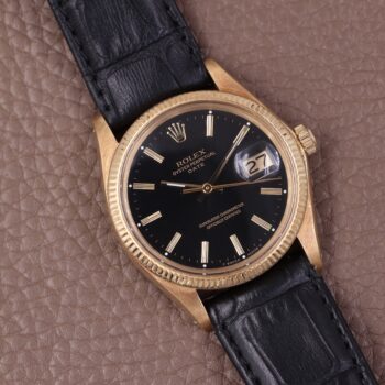 Rolex Date 1503 Black Dial Excellent Condition 1973