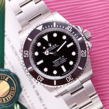 Rolex Submariner 124060 NEW 2025