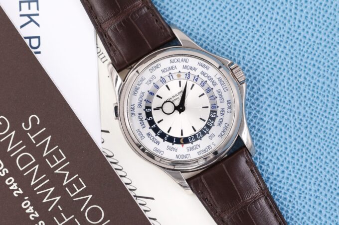 Patek Philippe World Time 5130G Full Set Excellent Condition 2007