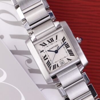 Cartier Tank Française W51002Q3 2302 Full Set