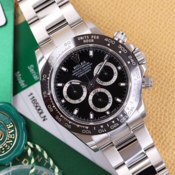 Rolex Daytona 116500LN Black Dial 2018