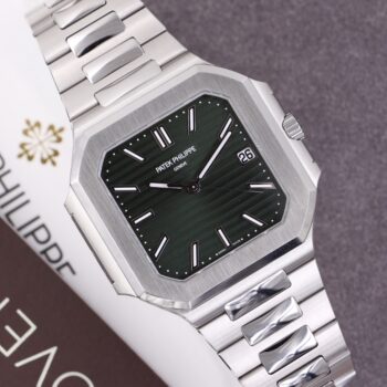 Patek Philippe Cubitus 5821/1A-001 NEW 2024 Green Dial