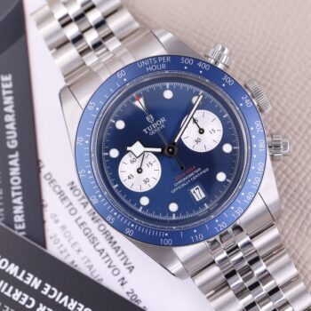 Tudor Black Bay Chrono Blue 79360B NEW 2025