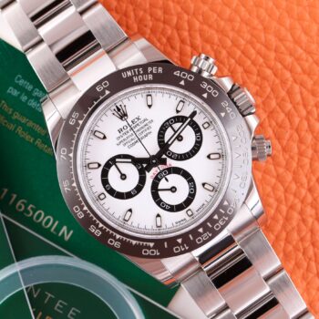 Rolex Daytona 116500LN White Dial 2022 Excellent Condition