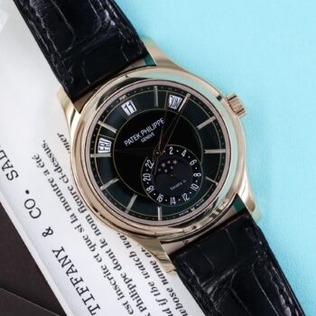 Patek Philippe Annual Calendar 5205R Tiffany & Co. Full Set