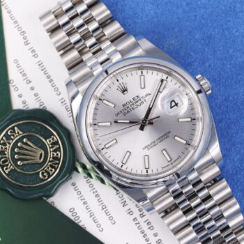 Rolex Datejust 126200 Silver Dial Jubilee 2022