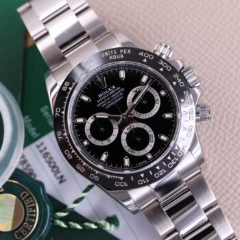 Rolex Datejust 116500LN Black Dial Full Set 2019