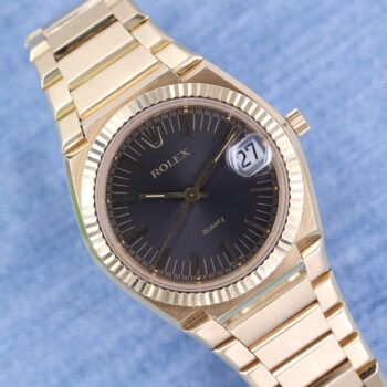 Rolex Datejust Quartz Texano 5100 Brown Dial