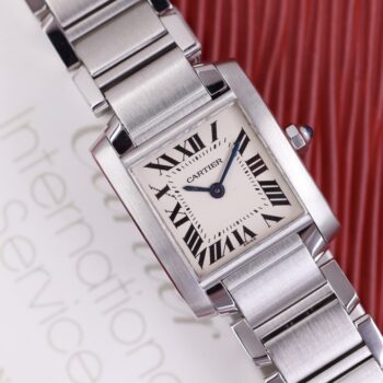 Cartier Tank Francaise PM 2384