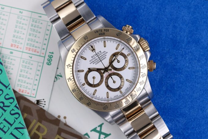 Rolex Daytona Zenith 16523 Full Set 1999 A Series