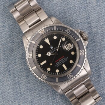 Rolex Submariner 1680 Red Write MK4 Faded Bezel