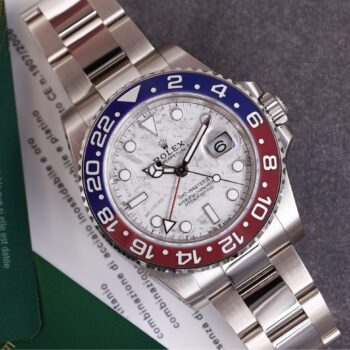 Rolex GMT-Master II 126719BLRO Meteorite Dial NEW 2023