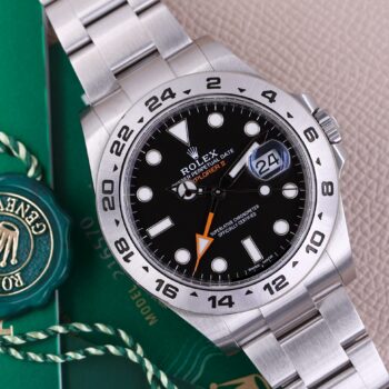 Rolex Explorer II 216570 Black Dial Full Set 2020
