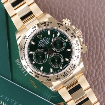 Rolex Daytona 116508 Green Dial NEW 2022