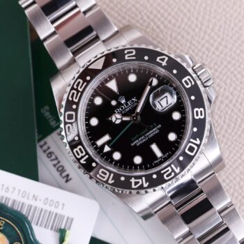 Rolex GMT-Master 116710LN Full Set 2016