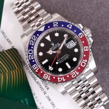 Rolex GMT-Master II 126710BLRO NEW 2025