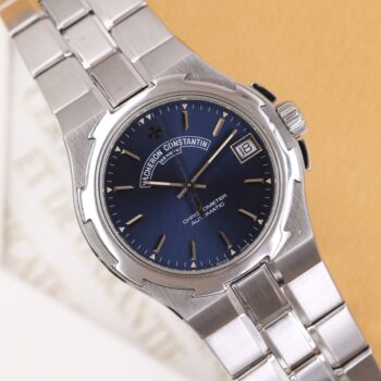 Vacheron Overseas 42052 Blue Dial Full Set