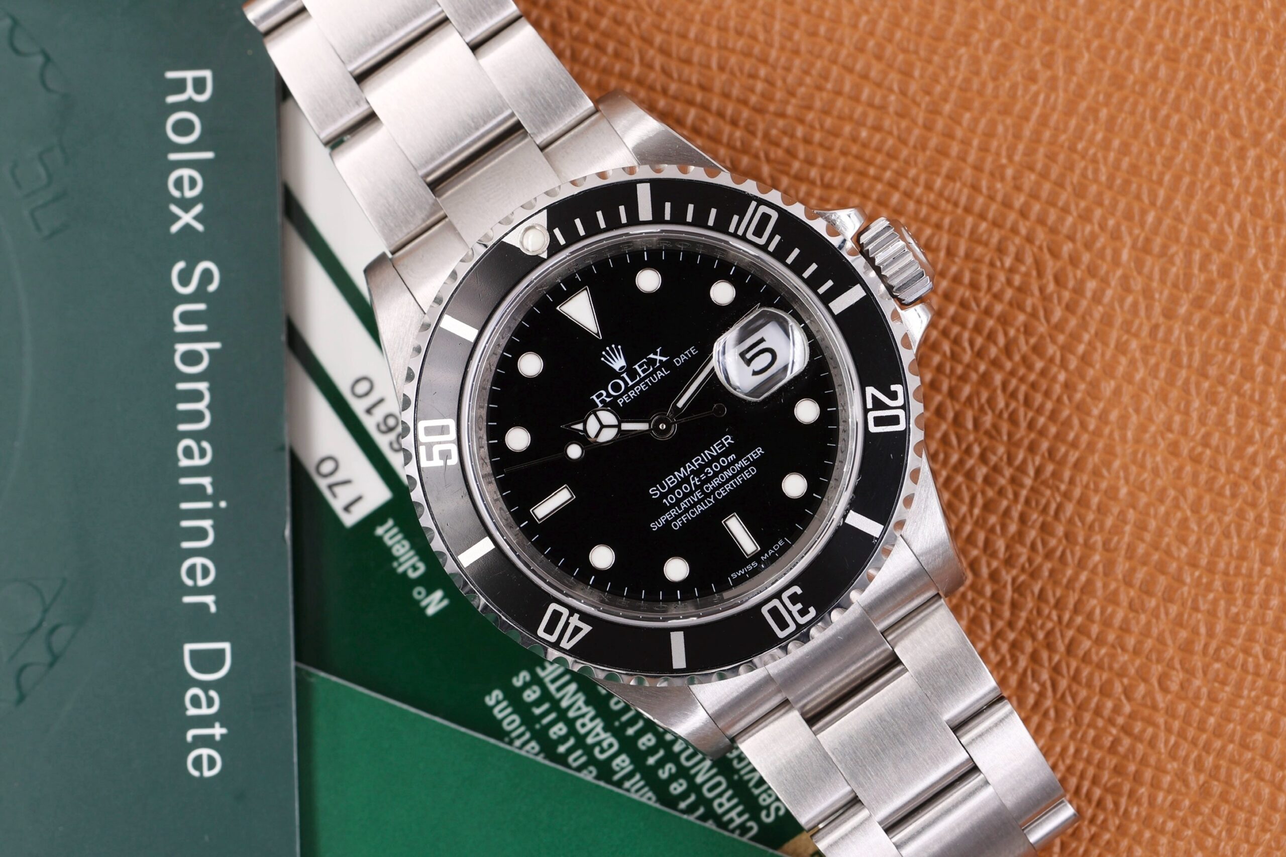 Rolex Submariner Date 16610 Full Set 2009 Card Warranty Excellent Condition Rolex Submariner Date 16610 Full Set 2009 Card Warranty Excellent Condition