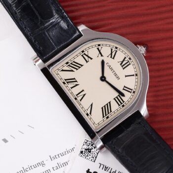 Cartier Cloche De Cartier Limited WGCC0004 Full Set Platinum 2021