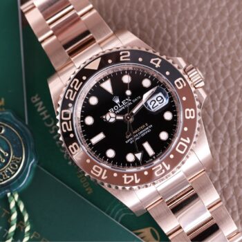 Rolex GMT-Master II 126715CHNR Full Set Excellent Condition 2022