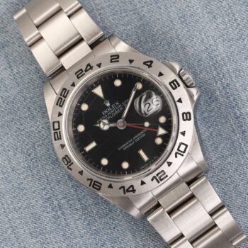 Rolex Explorer II 16550 Spider Rail Dial 1988