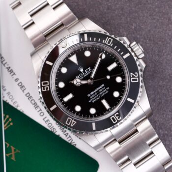 Rolex Submariner 124060 Excellent Condition 2022