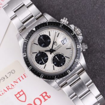 Tudor Big Block 79170 Panda Dial Full Set Unpolished 1994
