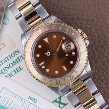 Rolex GMT-Master 16713 Tiger Eye Full Set