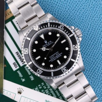 Rolex Submariner 14060M COSC 4 Liner Full Set