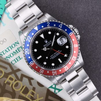 Rolex GMT-Master 16700 Pepsi Full Set 1994