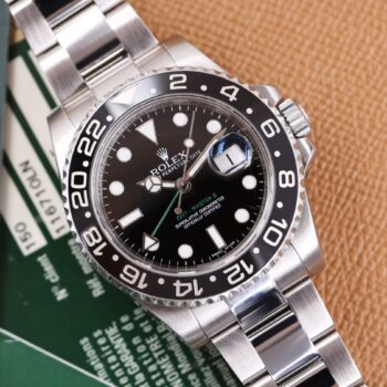 Rolex GMT-Master II 116710LN Full Set 2013
