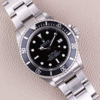 Rolex Sea-Dweller 16600 Y Series 2002