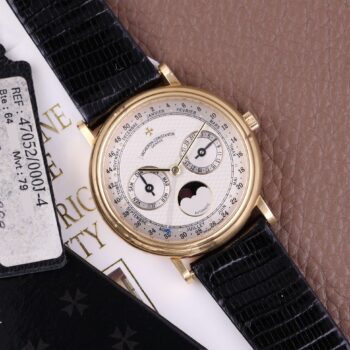 Vacheron Constantin Calendar 47052 Full Set Excellent Condition 1996