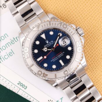 Rolex Yacht-Master 16622 Blue Dial Full Set 2003