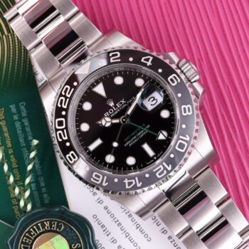 Rolex GMT-Master II 126710GRNR Bruce Wayne NEW 2025