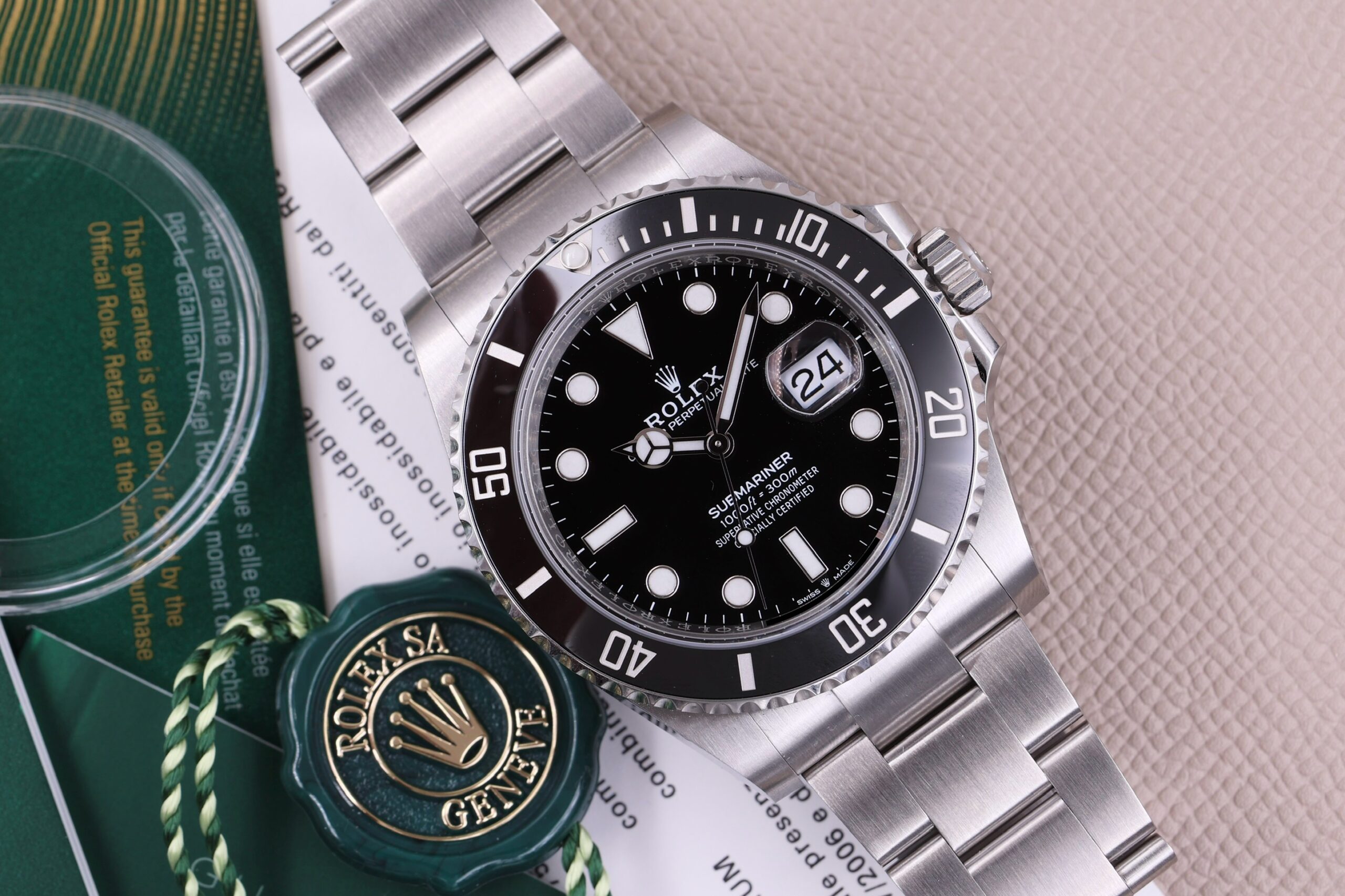 Rolex Submariner Date 126610LN NEW 2023 Rolex Submariner Date 126610LN NEW 2023