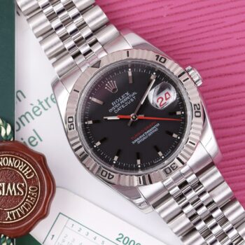 Rolex Datejust Turn-O-Graph 116264 Jubilee full set 2006