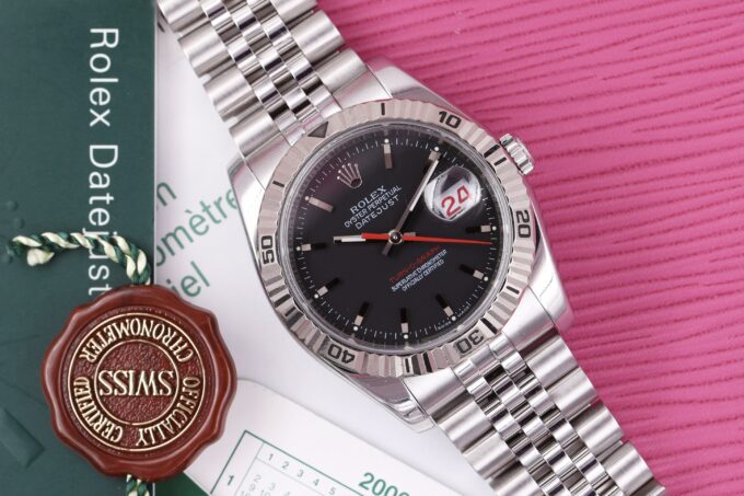 Rolex Datejust Turn-O-Graph 116264 Jubilee full set 2006