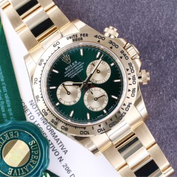 Rolex Daytona 126508 Green Dial NEW 2025