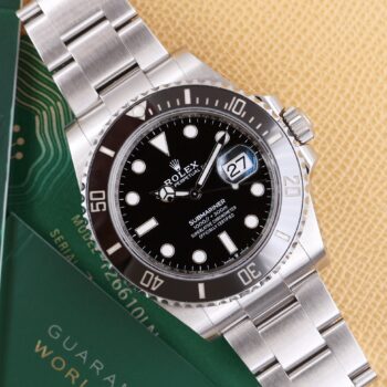 Rolex Submariner 126610LN Full Set 2021
