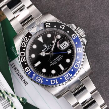 Rolex GMT-Master II Batman 116710BLNR NEW 2018 Full Stickers