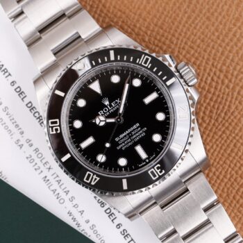 Rolex Submariner 124060 NEW 99% 2025