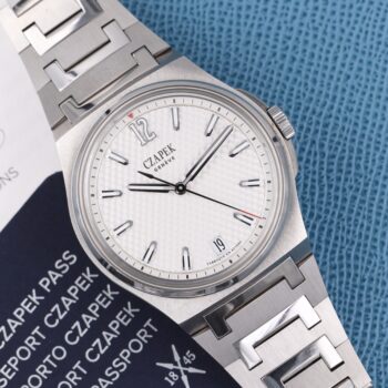 Czapek Antarctique Passage de Drake Ice White