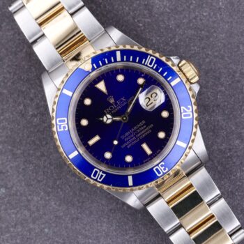 Rolex Submariner 16613 Purple Dial 1989