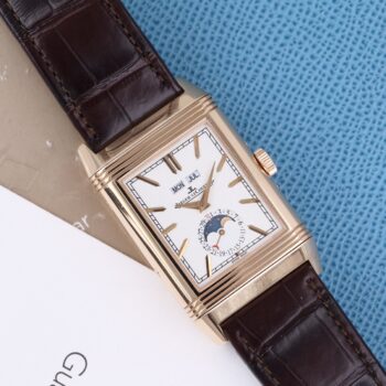 Jaeger-LeCoultre Reverso Tribute Calendar Q3912420 Full Set 2017