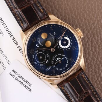 IWC Portuguese Perpetual Calendar IW502102 Full Set 2009