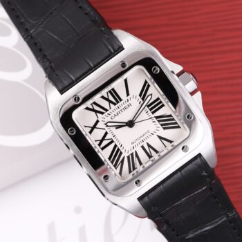 Cartier Santos 100 Xl Full Set Excellent Condition 2004