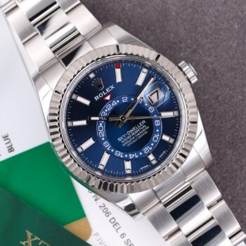 Rolex Sky-Dweller 326934 Blue Dial Full Set 2018